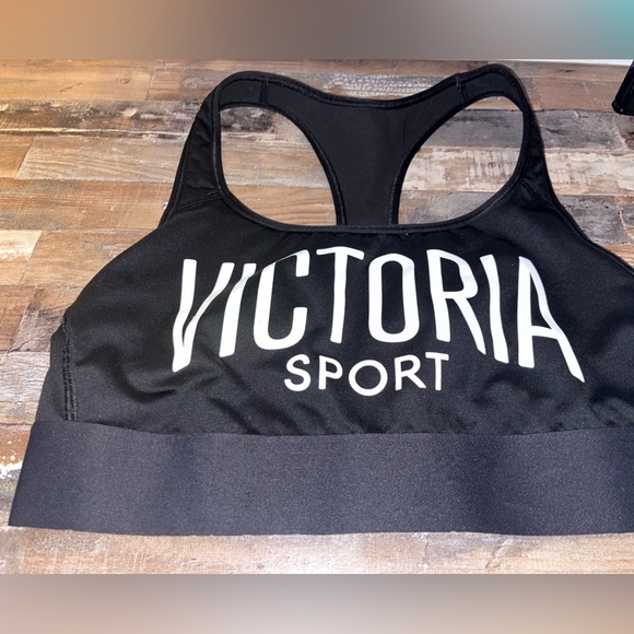 Victoria's Secret Black Sports Bra - Picture 3 of 6